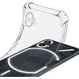 Панель BeCover Anti-Shock для Nothing Phone (1) Clear (709349) - мініатюра 4
