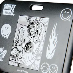 Бейдж на стрічці Yes Smiley World горизонтальний, слайдер (940424) - мініатюра 6
