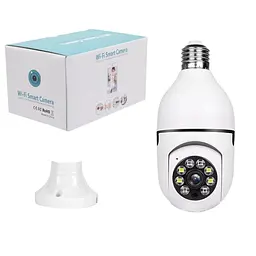 Камера відеоспостереження XPRO лампочка E27 Wi-Fi 2MP (41810-E27 WIFI 2MP_460) - мініатюра 4