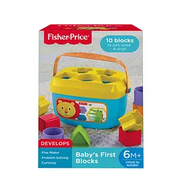 Відерце з кубиками Fisher-Price Яскраве (FFC84) - мініатюра 5