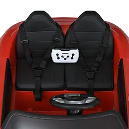 Дитячий електромобіль-машина Bambi M 5838EBLR-3 до 30 кг - мініатюра 4