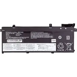 Акумулятор для ноутбуків Lenovo ThinkPad P43s (L18M4P74) 11.52V 4345mAh (original) (NB481125)