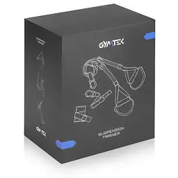 Тренувальні петлі Gymtek Pro чорний - мініатюра 10