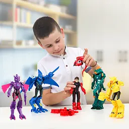 Фігурка DINOSTER - ТРІНА (20 cm, з аксес.) DINOSTER EU580836 - мініатюра 9