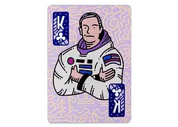 Карти гральні United States Playing Card Company The Harmony Collection: Space (ВР_THCS) - мініатюра 3