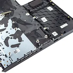 Корпус верхня кришка для Acer Aspire Nitro AN515-54, (Чорний, топкейс+клавіатура з підсвічуванням, 6B.Q5AN2.009, 6B.Q5BN2.009, C Cover, Оригінал) - мініатюра 3