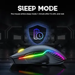 Миша Onikuma Gaming wireless CW905 RGB рожева - мініатюра 6