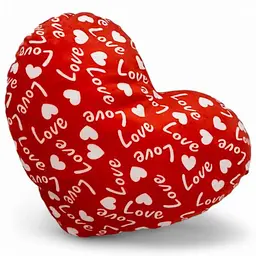 Іграшка м’яка Серце Love розмір L (45х14х30 см)