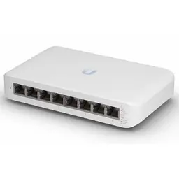 Комутатор мережевий Ubiquiti (USW-Lite-8-PoE)