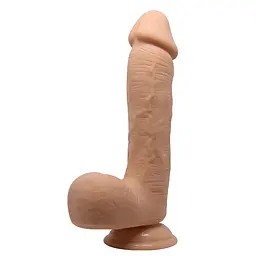 Фалоімітатор Beautiful Encounter Johnson Dildo Flesh - мініатюра 4