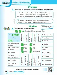 Німецька мова. 4 клас. Підручник "Deutsch lernen ist super!" + аудіосупровід - мініатюра 4