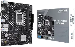 Материнська плата Asus H610M-K Prime LGA 1700 (PRIME H610M-K) Б/В