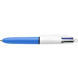 Ручка кулькова Bic 4 in 1 Colours Mini, блакитна (bc895956) - мініатюра 2