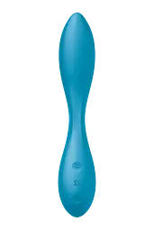 Вібратор Satisfyer G-Spot Flex 1 Гнучкий із фіксацією форми, 19.5х3.2 см блакитний - мініатюра 6