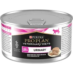 Вологий корм для котів Purina Pro Plan Veterinary Diets UR ST/OX Urinary 195 г - мініатюра 2