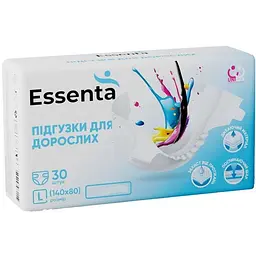 Підгузки для дорослих Essenta Normal L 100-155 см 30 шт.