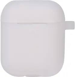 Кейс TOTO Plain Cover With Stripe Style Case AirPods Transparent - мініатюра 3