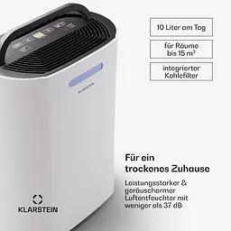 Осушувач повітря Klarstein AeroDry 10 (10045548) - мініатюра 2