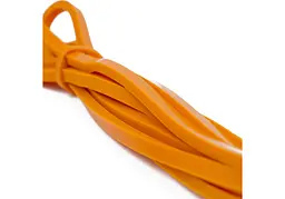 Гумова петля EasyFit 1-6 кг Помаранчева (EF-1875-O) - мініатюра 3