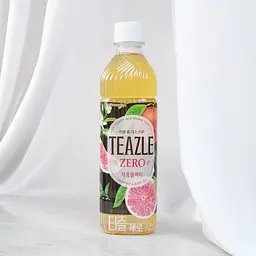 Чай корейський Woongjin Teazle Zero Grapefruit & Black Tea Flavour 500 мл