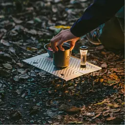 Стіл розкладаний Naturehike CNK2450JJ024 Grey - мініатюра 4