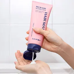 Незмивна живильна маска для волосся Trimay No Wash Nutri Lock Hair Mask з амінокислотами 200 мл - мініатюра 3