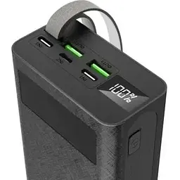Акумулятор зовнішній Aspor A306 30000 mAh із швидкою зарядкою - мініатюра 5