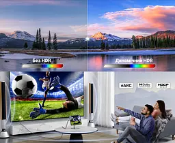 Відеокабель UGREEN HD164 Micro HDMI - HDMI 2.1 8K 60 Гц 1 м чорний (15516) - мініатюра 10
