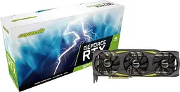 Відеокарта Manli RTX 3070Ti 8GB (M-NRTX3070TI/6RGHPPPV2-M3514) (GDDR6X, 256 bit, PCI-E v4.0 x16) Б/в - мініатюра 6