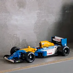 Конструктор LEGO Icons Williams Racing FW14B і Найджел Менселл 799 деталей (10353) - мініатюра 3
