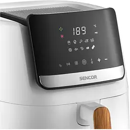 Мультипіч SENCOR SFR 6551WH (аерофритюрниця) - мініатюра 5