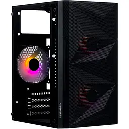 Корпус Prologix E113 Tempered Glass&Mesh Black [146863]