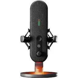 Ігровий стрім мікрофон SteelSeries Alias RGB USB 1" Capsule (61601) - мініатюра 7