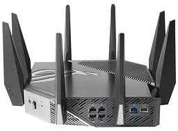 Бездротовий маршрутизатор Asus ROG Rapture GT-AXE11000 (90IG06E0-MO1R00) - мініатюра 2