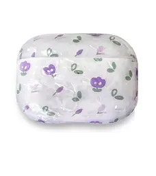 Чохол на AirPods pro ANbeauty Pearl Flower Прозорий (AN0103348)