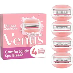 Змінні касети для гоління Gillette Venus Comfort Glide Spa Breeze 4 шт. - мініатюра 2