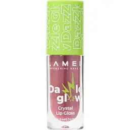 Блиск для губ Lamel Dazzle Glow №404 5 мл - мініатюра 2