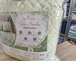 Подушка силіконова ArCloud Green Bamboo 70х70 - мініатюра 2