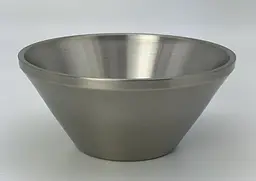 Салатник "Сталева радість", 600 мл, 16x7,2 см