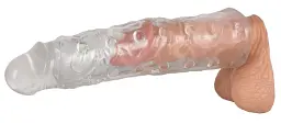 Насадка на пеніс You2Toys XTension Sleeve, 22 см (прозорий) - мініатюра 3