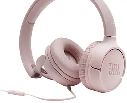 Гарнітура JBL T500 рожевий (6459543) - мініатюра 5