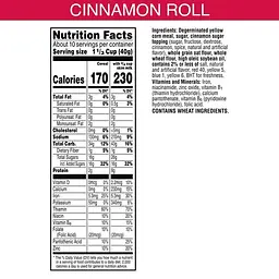 Сухий сніданок Kellogg's Cinnabon Original Cold Breakfast Cereal 394 g - мініатюра 7