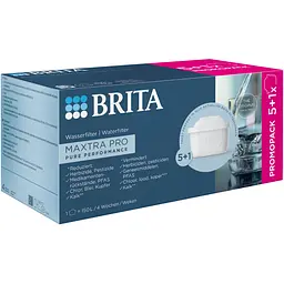 Набір картриджів Brita MXPro Pure Performance 5+1 шт. (1051763)