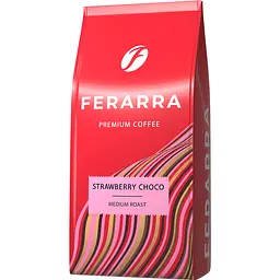 Кава в зернах Ferarra Strawberry Choco 1 кг