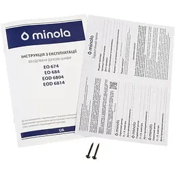 Духова шафа Minola EOD 6814 BL - мініатюра 13