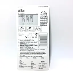 Бритвенний блок (картридж) Braun 31B для бритви Braun Series 3 (перше покоління), Contour, Flex XP, Flex Int - мініатюра 5