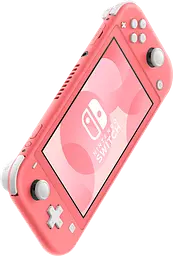 Портативна ігрова консоль Nintendo Switch Lite (Coral) [47965] - мініатюра 4