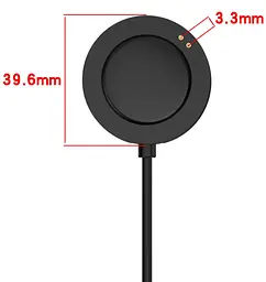 Зарядний пристрій для смарт-годинника Xiaomi Watch S4 / S4 41mm / S4 eSim - Black - мініатюра 5