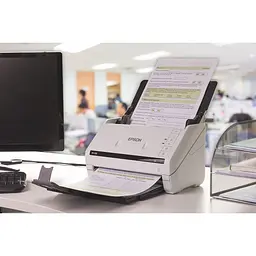 Сканер Epson A4 WorkForce DS-530II - мініатюра 6