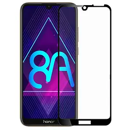 Захисне скло Full screen PowerPlant для Honor 8A/Honor 8A Pro, Black